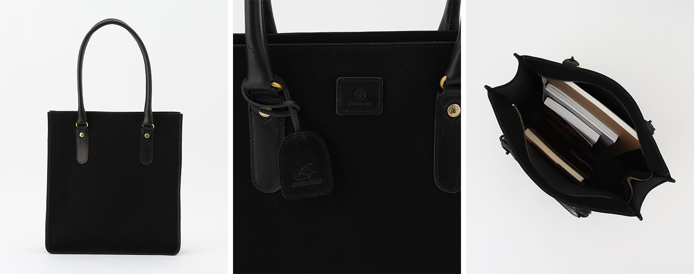 GLENROYAL × MOONSTAR2ハンドルトートバッグ(キャンバス) 全1色