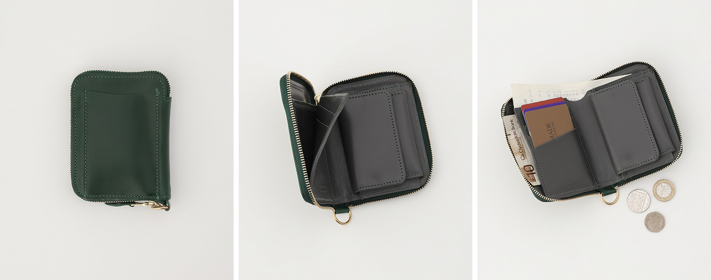 スモールジップウォレット詳細