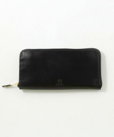 ラウンドジップ長財布 全6色 | ブライドルレザーの名門