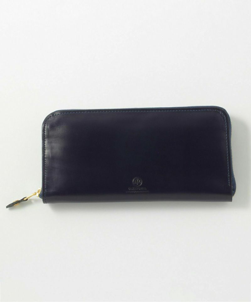 カードポケット×12GLENROYAL ZIP AROUND LONG PURSE