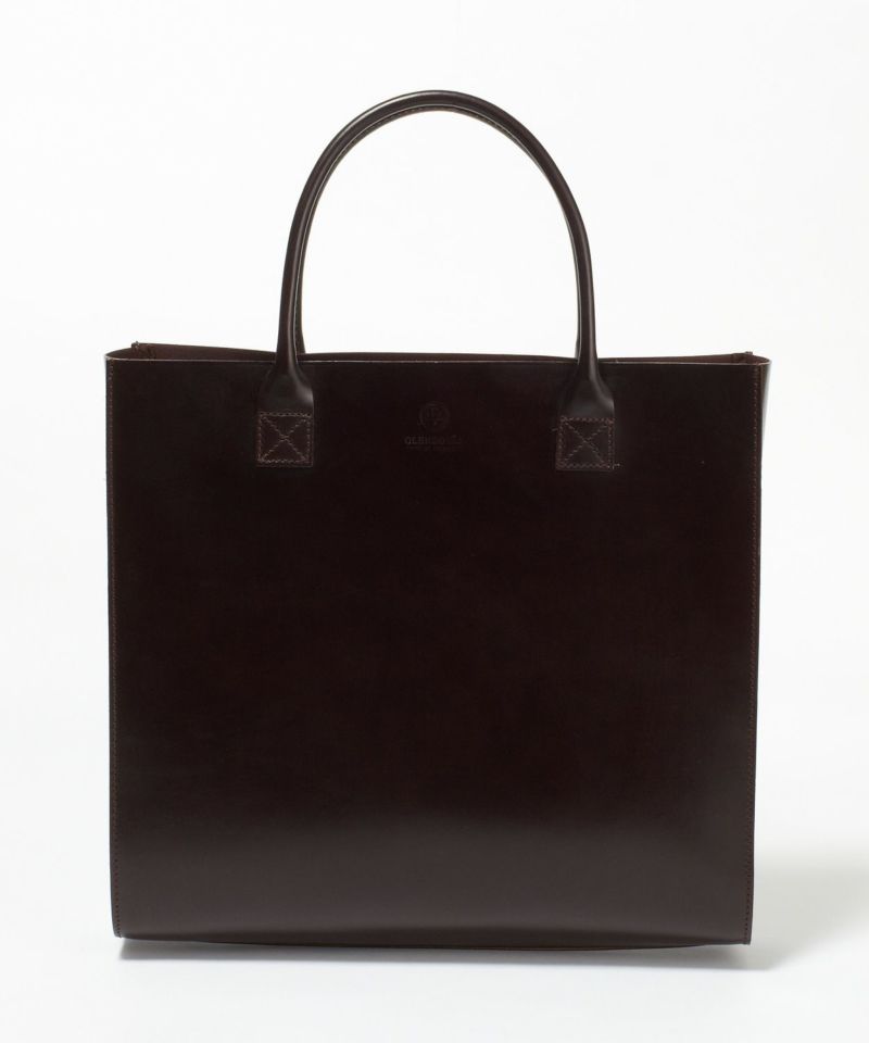 グレンロイヤル BRIDLE LEATHER BIG TOTE(ブラウン)TURN_AM240325