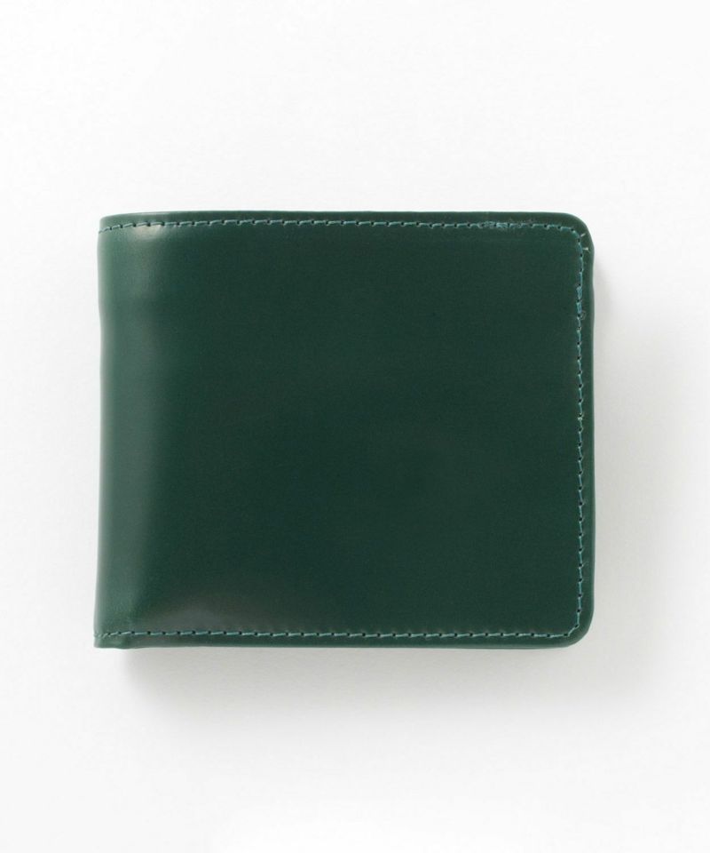 二つ折り財布 全7色 | ブライドルレザーの名門 GLENROYAL｜グレン 