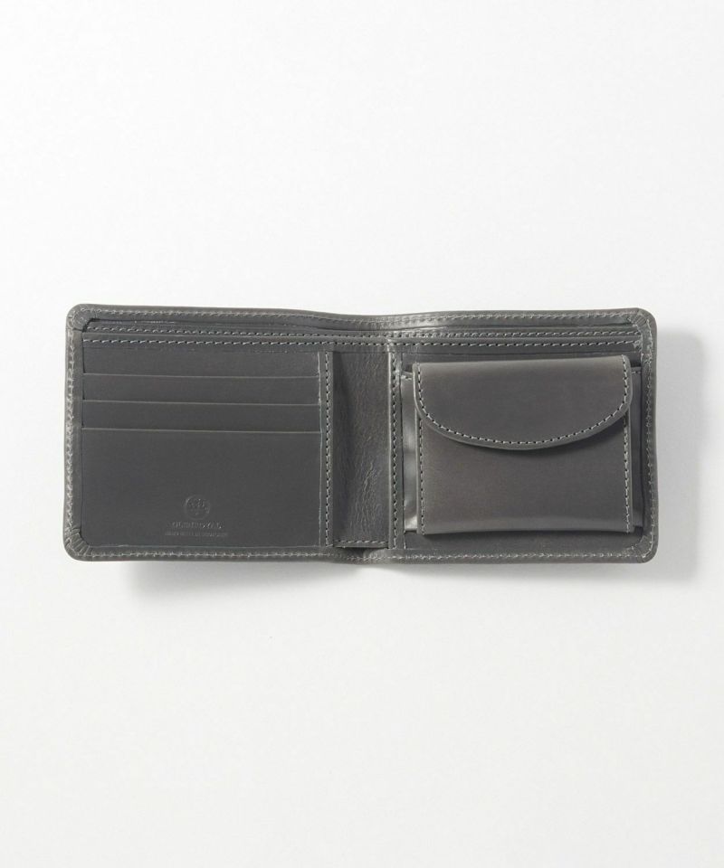 二つ折り財布 全7色 | ブライドルレザーの名門 GLENROYAL 