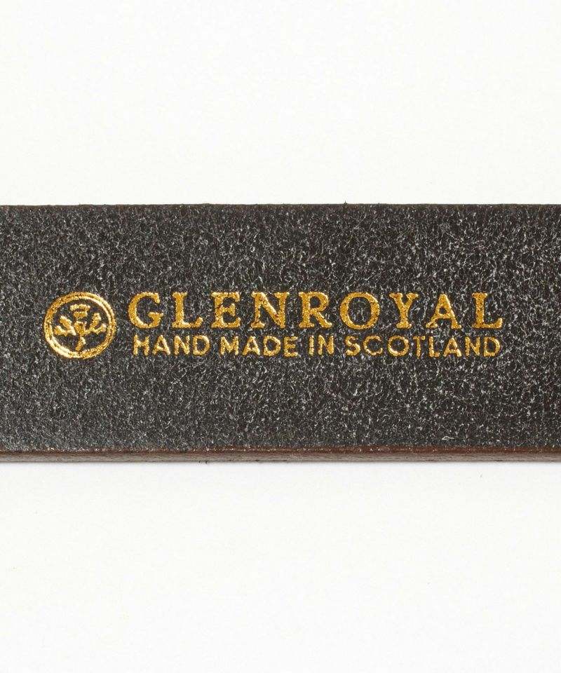 スティラップベルト 全4色 | ブライドルレザーの名門 GLENROYAL