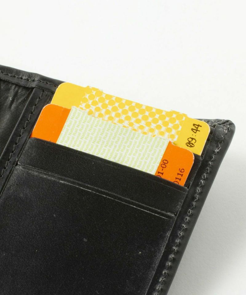 コンパクト三つ折り財布（小銭入れ無） 全5色 | ブライドルレザーの 