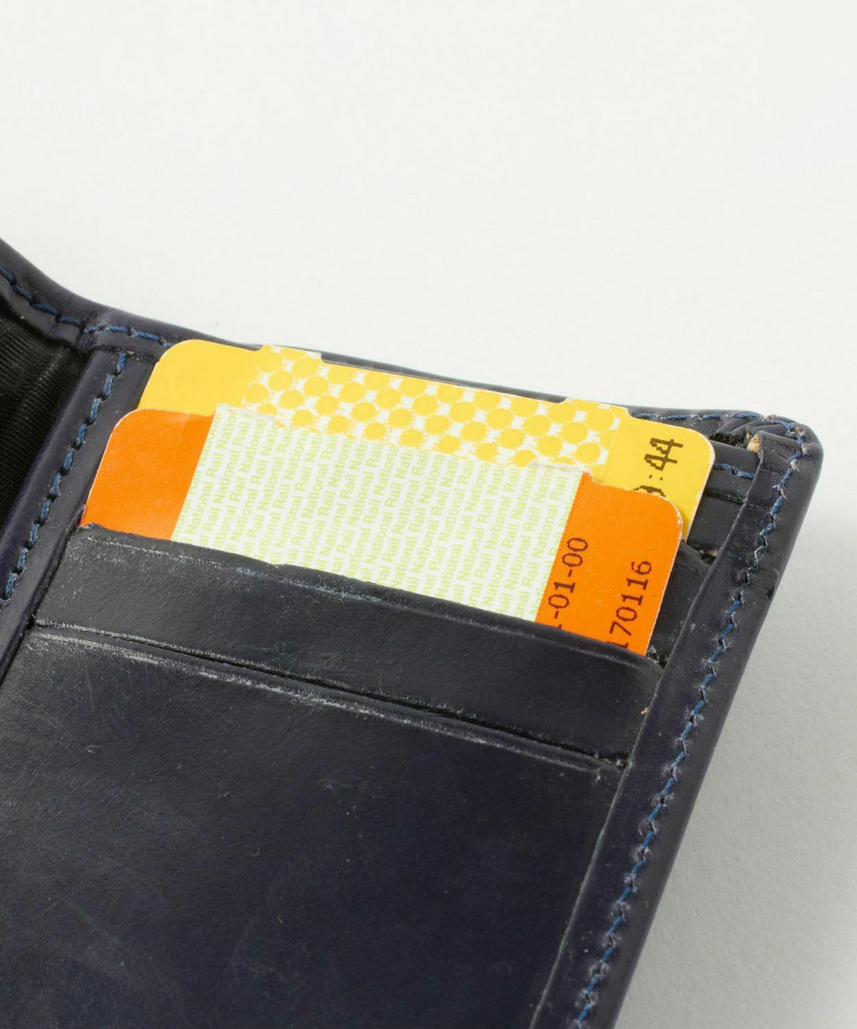 三つ折り財布 ネオンイエロー ROYAL 黄色