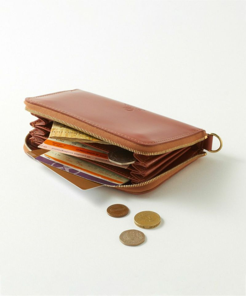 ジャバラ式財布（5室タイプ） 全6色 | ブライドルレザーの名門