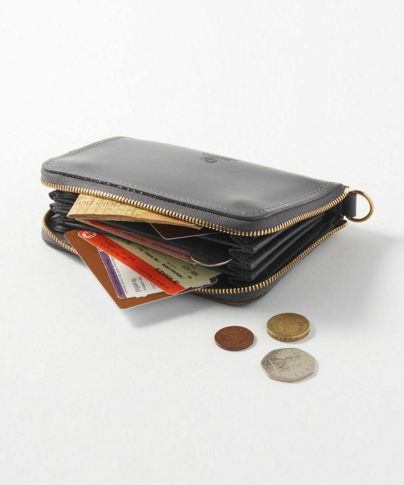 ジャバラ式財布（5室タイプ） 全6色 | ブライドルレザーの名門 