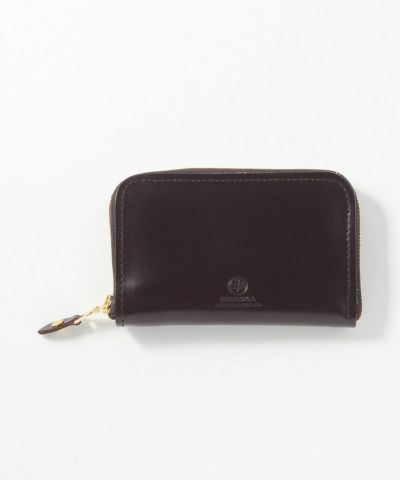 フラップ付長財布（エンボス） 全2色 | ブライドルレザーの名門 
