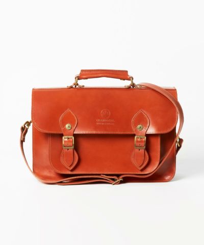 サッチェルバッグ（13インチ） 全5色 | ブライドルレザーの名門