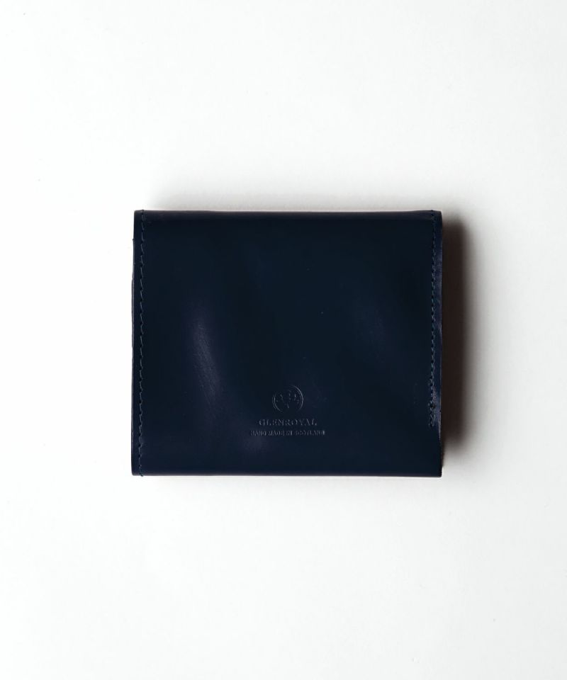 コンパクト折り財布 全4色 | ブライドルレザーの名門 GLENROYAL