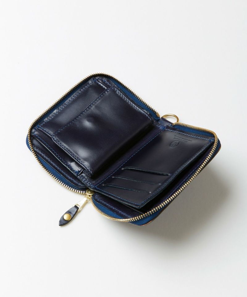 新品　GLEN ROYAL グレンロイヤル　二つ折り財布　小銭入れ付き