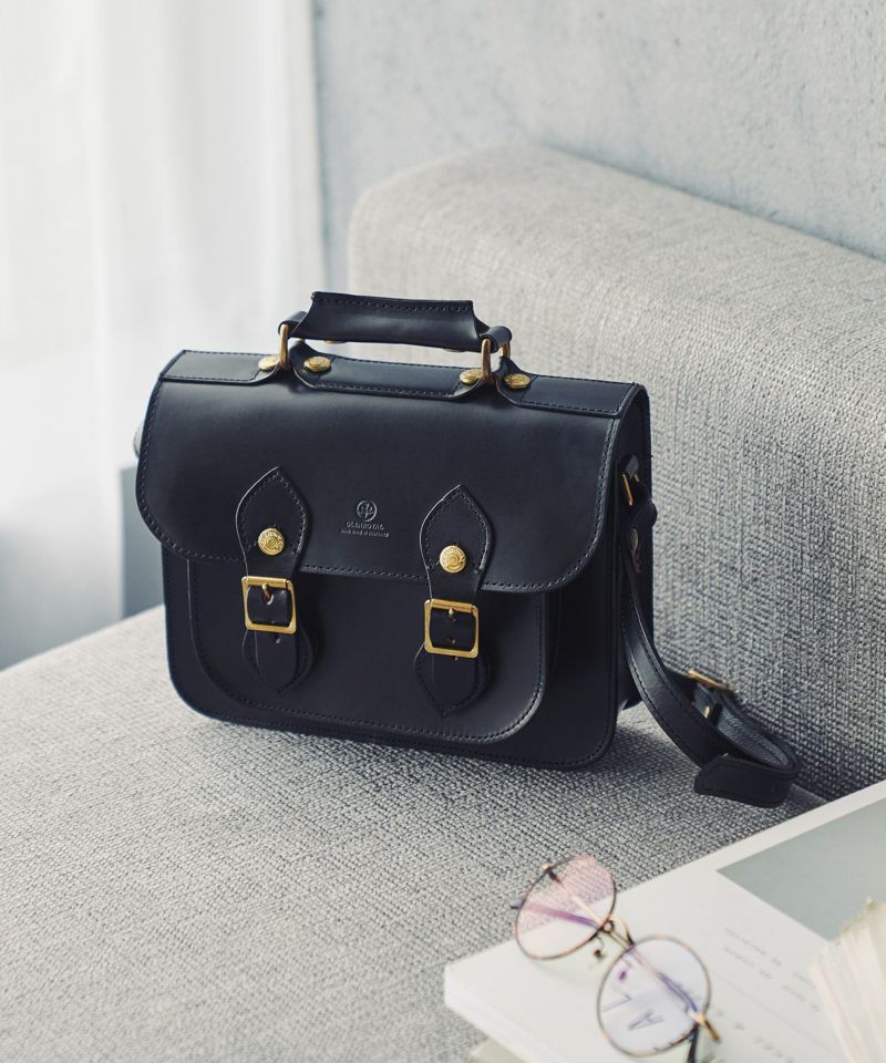 グレンロイヤル] サッチェルバッグ SATCHEL BAG 9INCH-