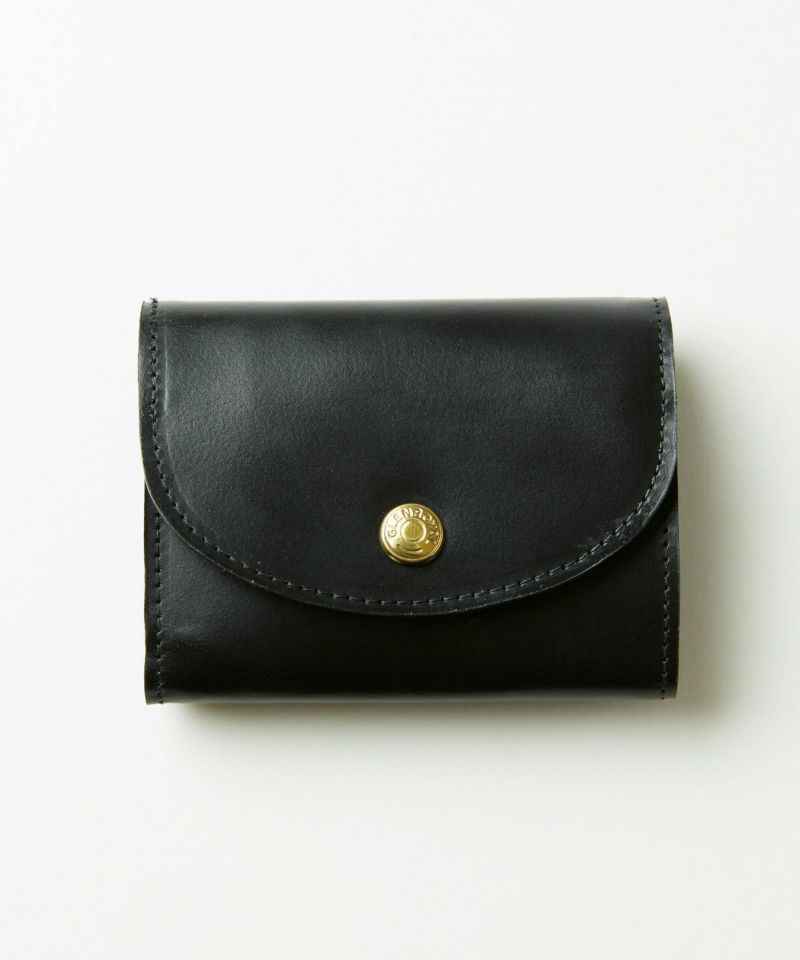 フラップ付きミニ財布（グレイスコレクション） 全4色 | ブライドルレザーの名門 GLENROYAL｜グレンロイヤル 公式サイト