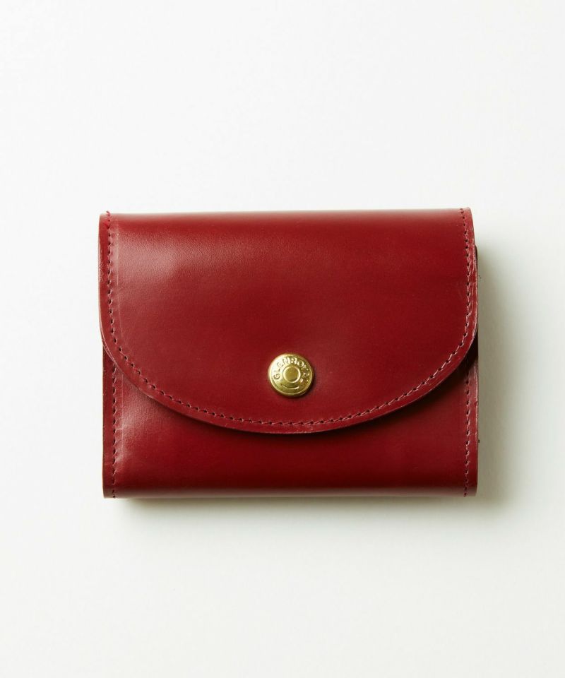 フラップ付きミニ財布（グレイスコレクション） 全4色 | ブライドルレザーの名門 GLENROYAL｜グレンロイヤル 公式サイト