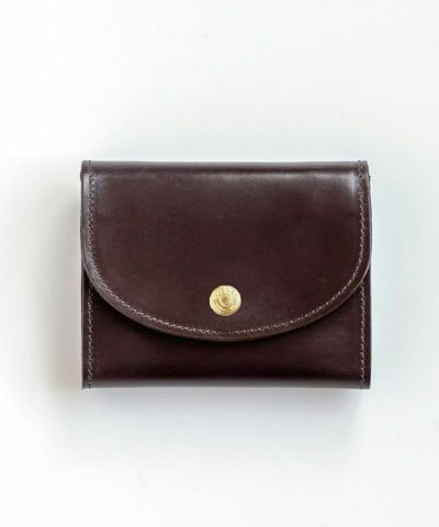 美品 GLEN グレンロイヤル 長財布 フラップ ブライドルレザー GLENROYAL公式限定]マネークリップ（小銭入れ付） 全2色