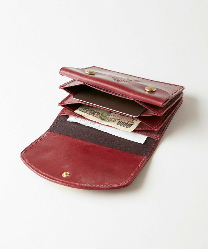 【未使用・最終値下げ】GLENROYAL BELLOWS PURSE  財布ブライドルレザー