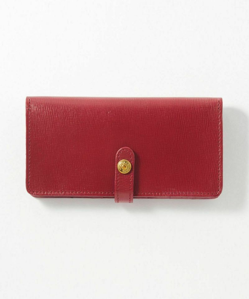 フラップ付長財布（エンボス） 全1色 | ブライドルレザーの名門 GLENROYAL｜グレンロイヤル 公式サイト