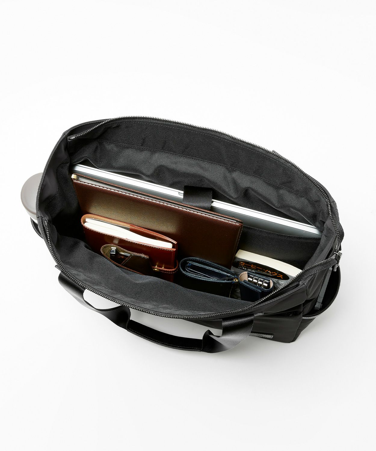 トートバッグ(ナイロンツイル) 全1色 | ブライドルレザーの名門