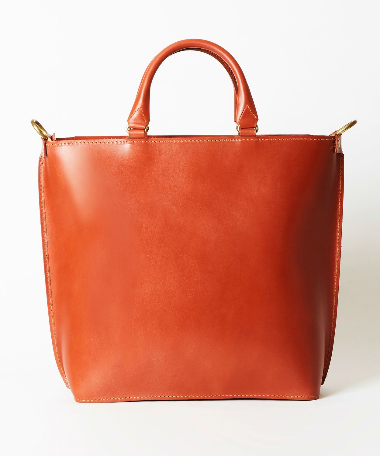 ジップショルダートートバッグ TALL 全5色 | ブライドルレザーの名門  