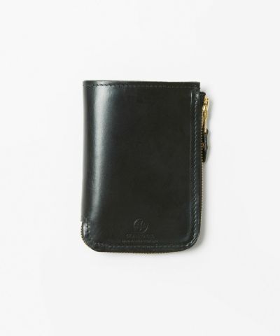 ジップアラウンドスモールウォレット（L字型） 全6色