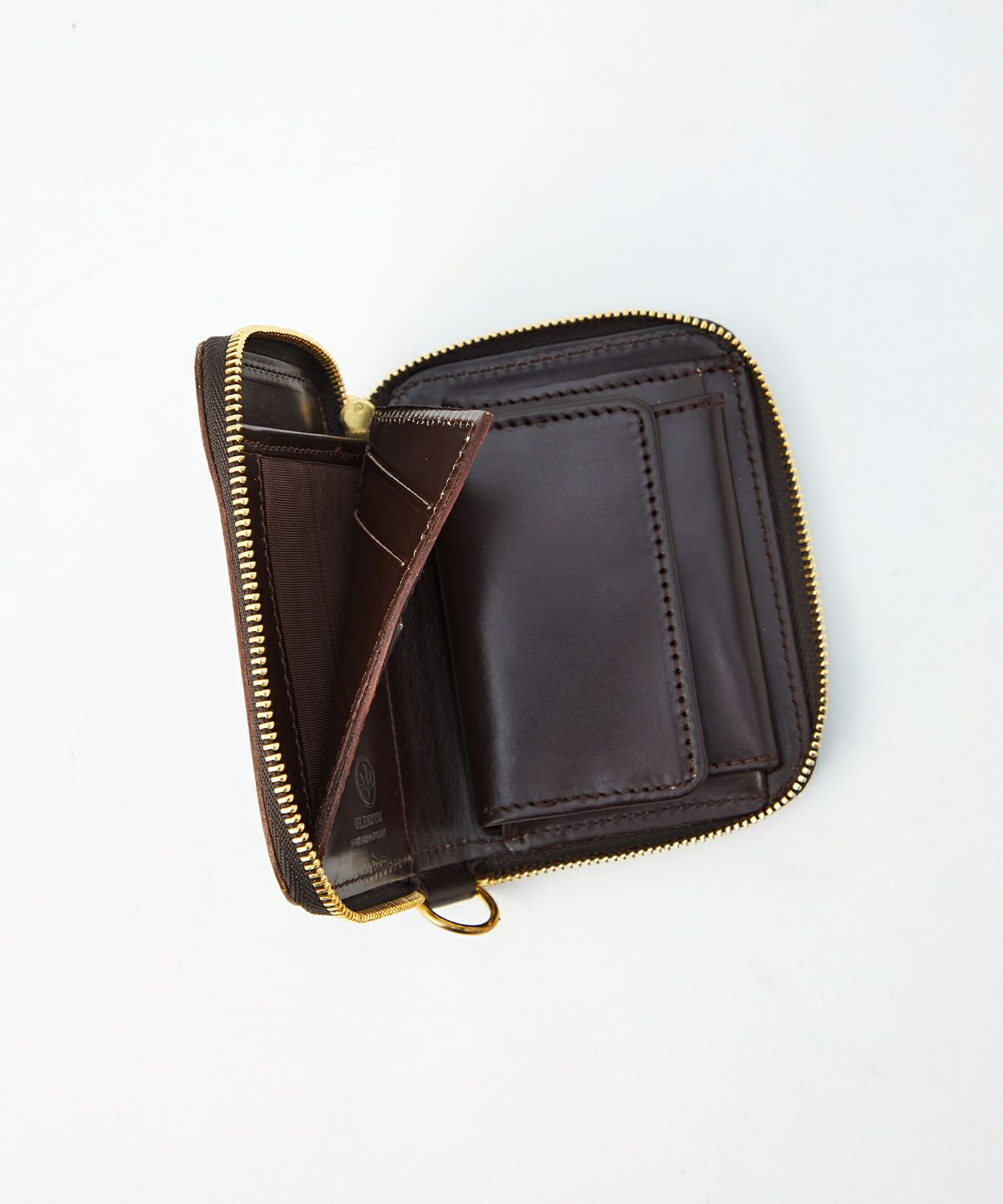 visvim leather bi fold 気づか brown 新品未使用