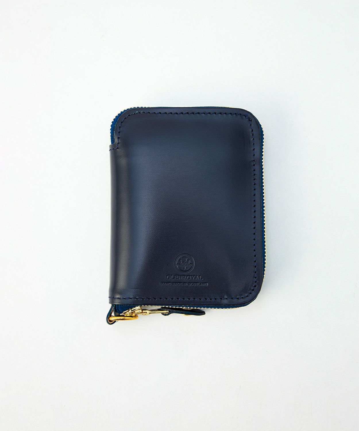 淡水水槽】 ? 【グレンロイヤル】ラウンドジップ長財布 British Made 