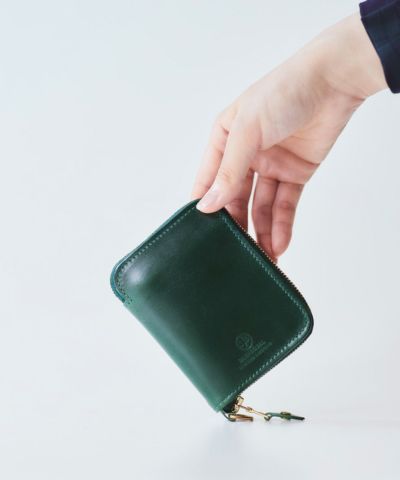 スモールジップウォレット 全6色
