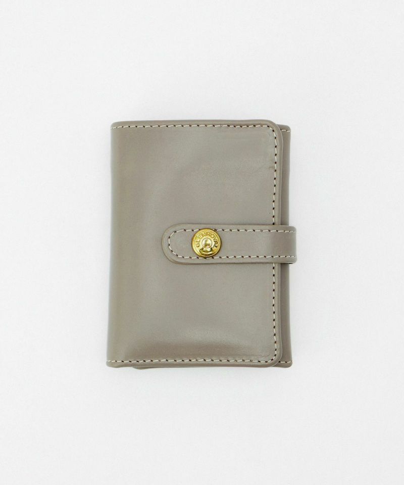コンパクト三つ折り財布 (コインケース付き)(グレイスコレクション) 全3色 | ブライドルレザーの名門 GLENROYAL｜グレンロイヤル 公式サイト