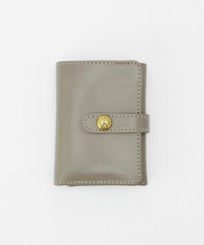 入荷済み専用 新品 グレンロイヤル コンパクト折り財布 ブライドルレザー ブラック 小物