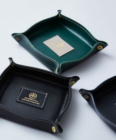 [GLENROYAL公式サイト限定]スモールコイントレー 全3色