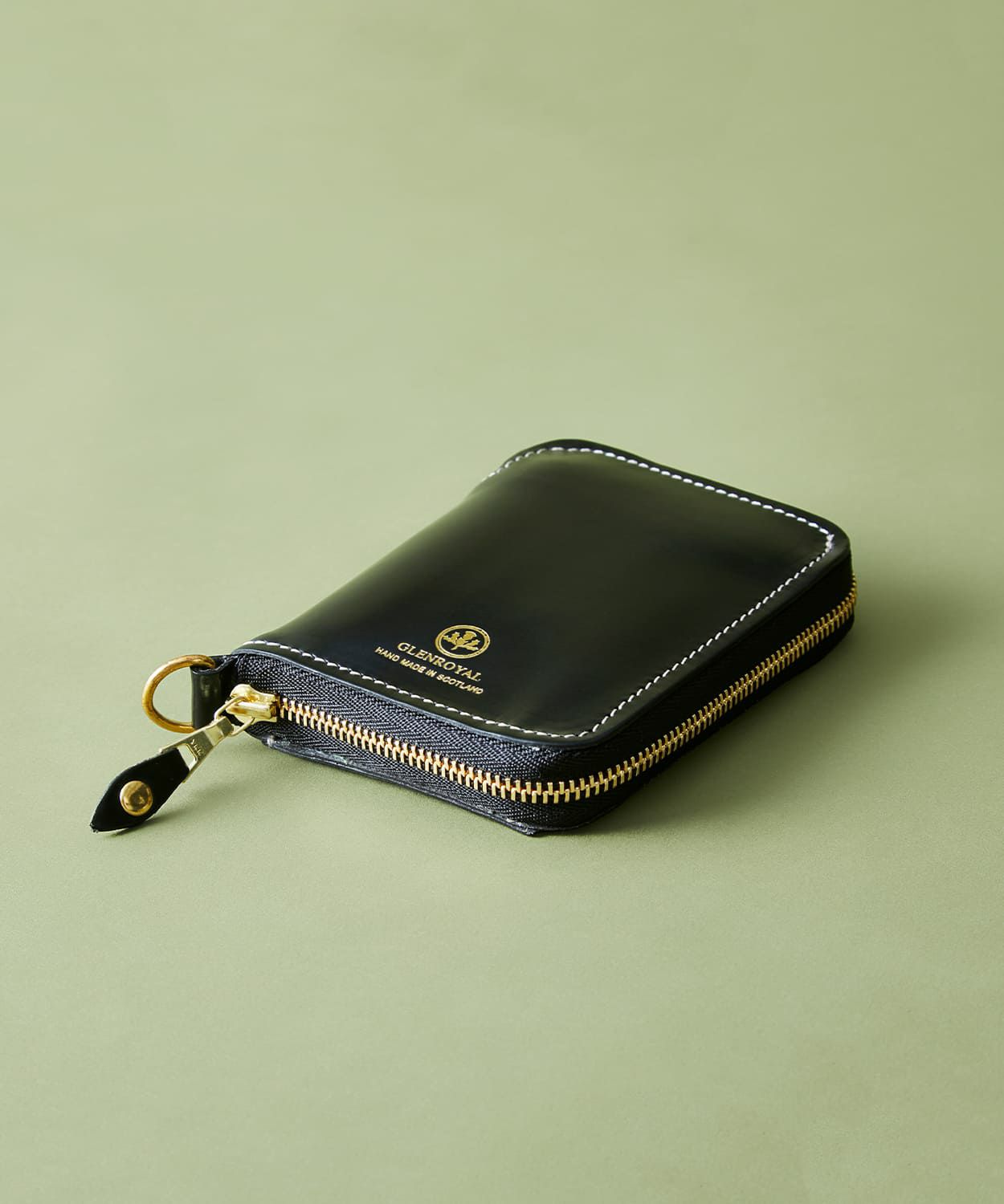 GLENROYAL公式サイト限定]スモールジップウォレット 全2色 