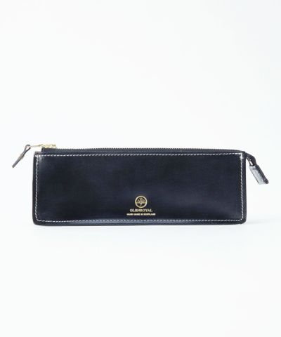 GLENROYAL公式限定]ジップペンケース 全3色 | ブライドルレザー