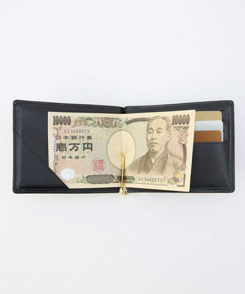 グレンロイヤル　マネークリップ(小銭入れ付)(エンボス) 全2色 マネークリップ(小銭入れ付)(エンボス) 全2色 | BRITISH MADE