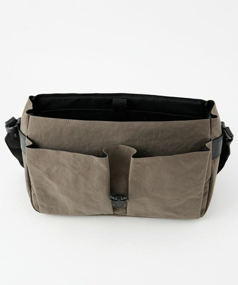 A993 GLEN グレンロイヤル　カメラバッグ　グレージュ　美品 カメラバッグ(ナイロン) 全2色 | BRITISH MADE