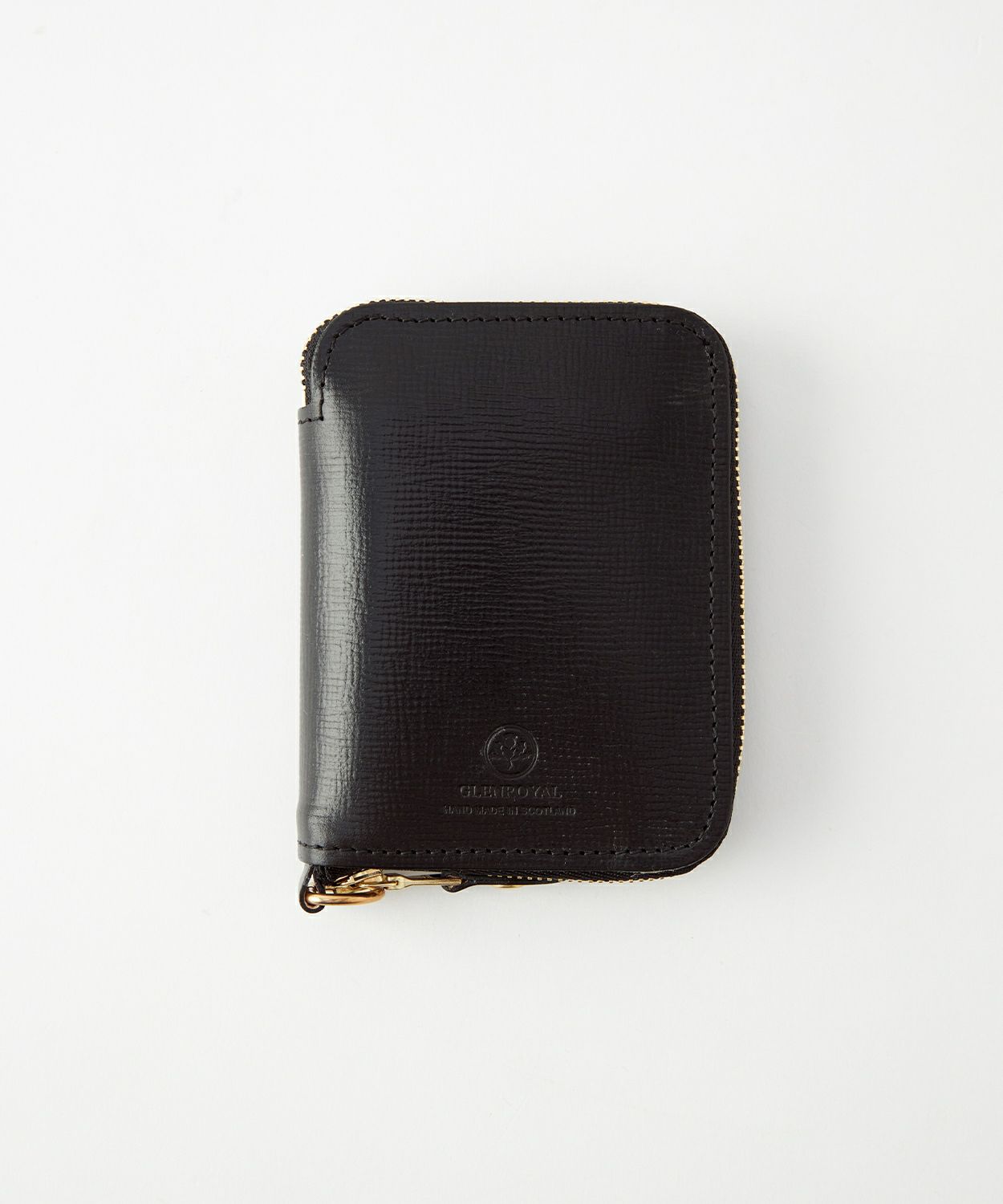 スモールジップウォレット 全5色 | ブライドルレザーの名門 GLENROYAL  