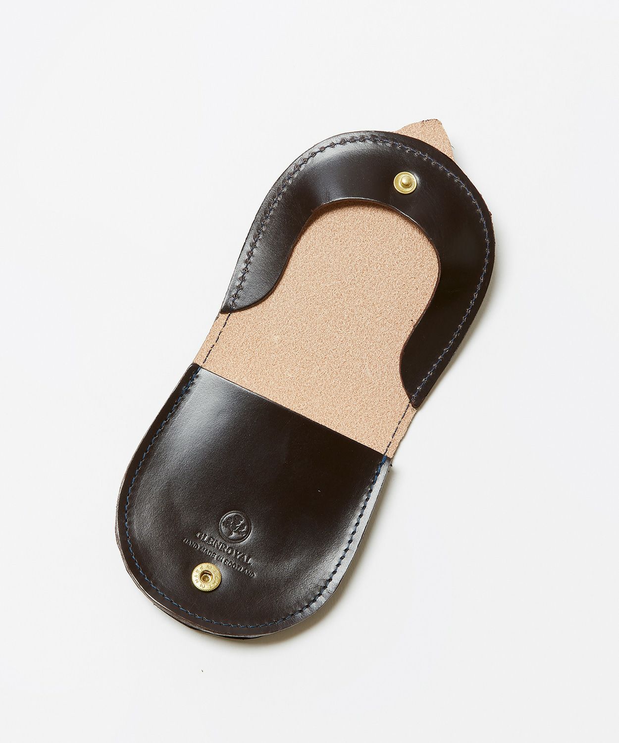 ホースシューコイントレーパース 全2色 | ブライドルレザーの名門