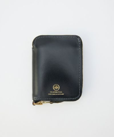 [GLENROYAL公式限定]スモールジップウォレット 全2色