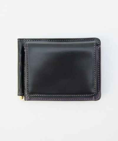 [GLENROYAL公式限定]マネークリップ（小銭入れ付） 全2色