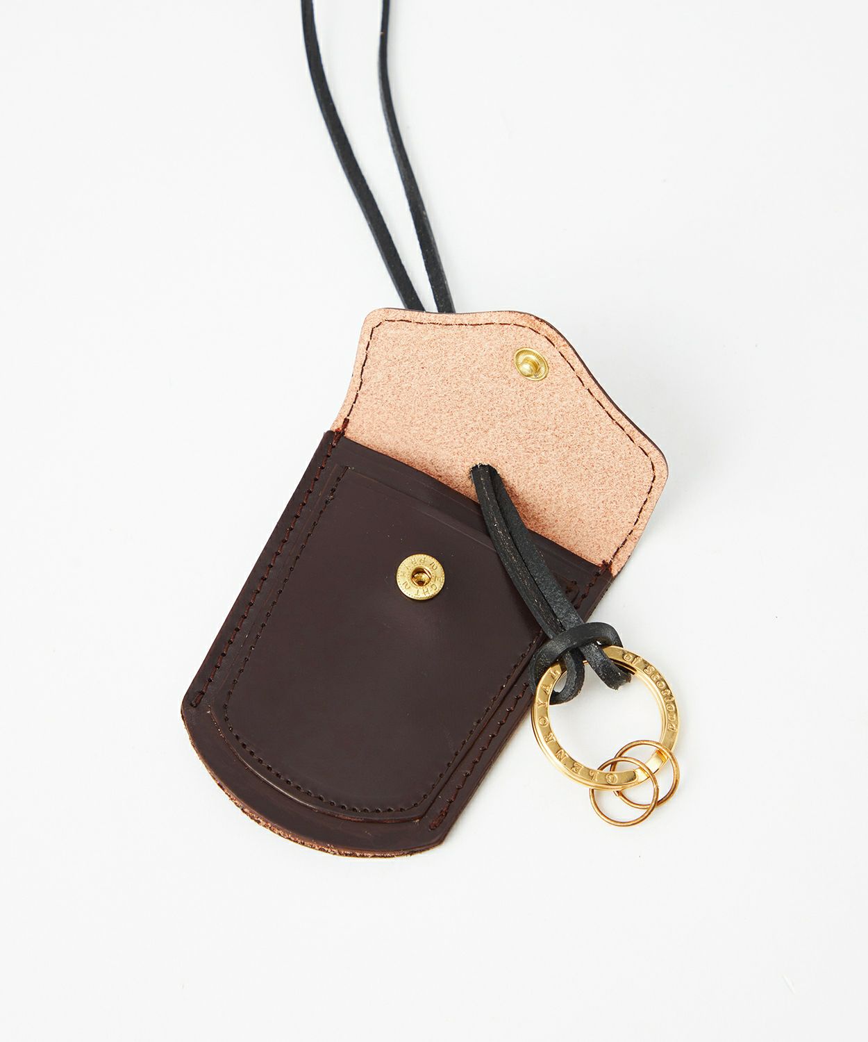 ネックキーホルダー 全2色 | ブライドルレザーの名門 GLENROYAL