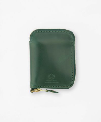 [GLENROYAL公式限定]スモールジップウォレット(バイカラー) 全2色