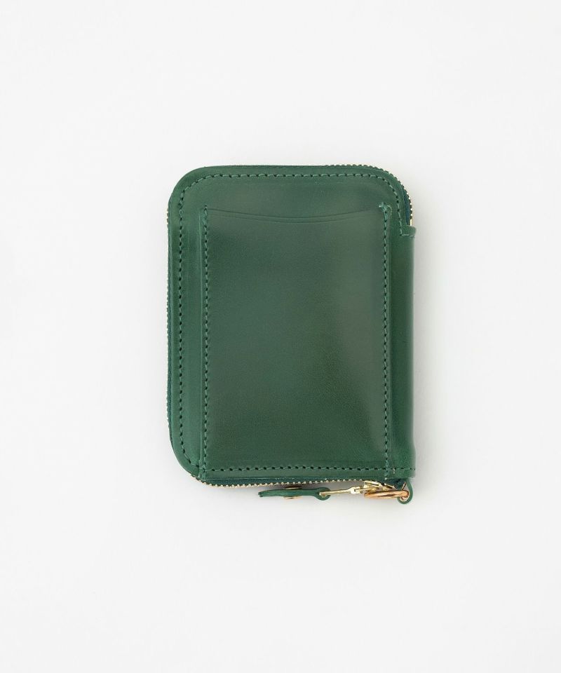 GLENROYAL公式限定]スモールジップウォレット(バイカラー) 全2色