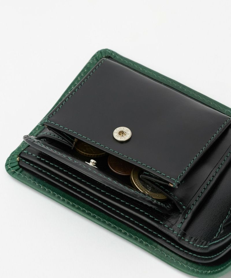 GLENROYAL公式限定]二つ折り財布(バイカラー) 全2色