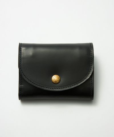[GLENROYAL公式限定]フラップ付きミニ財布(バイカラー) 全2色