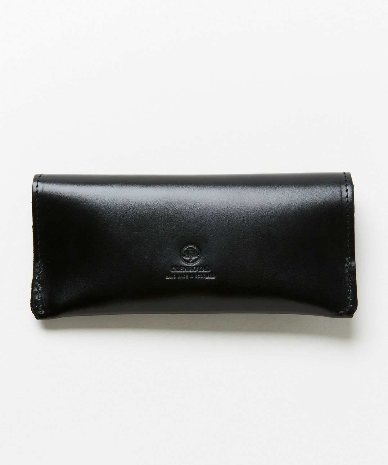 フラップ付き眼鏡ケース 全4色 | ブライドルレザーの名門 GLENROYAL