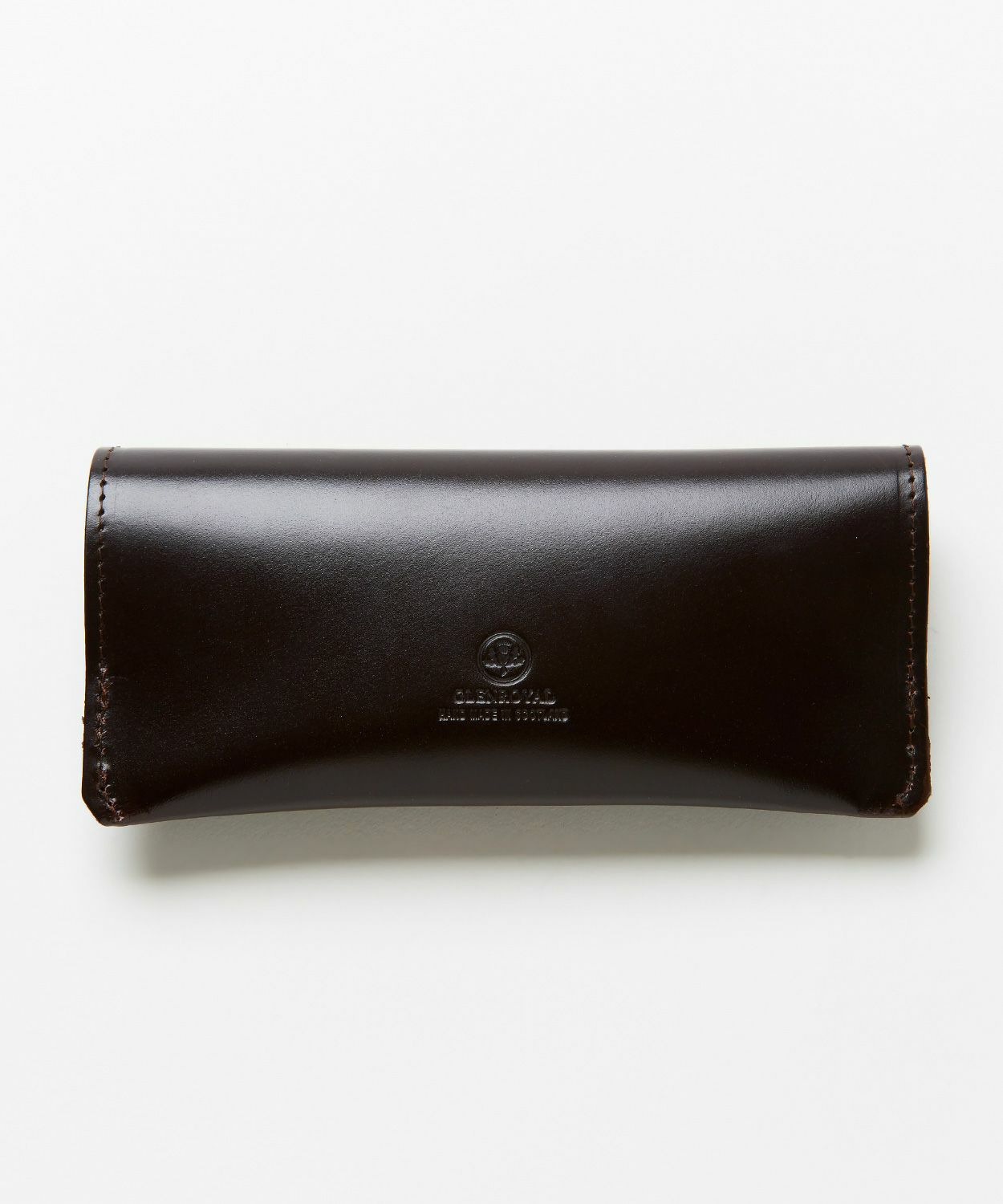 フラップ付き眼鏡ケース 全4色 | ブライドルレザーの名門 GLENROYAL