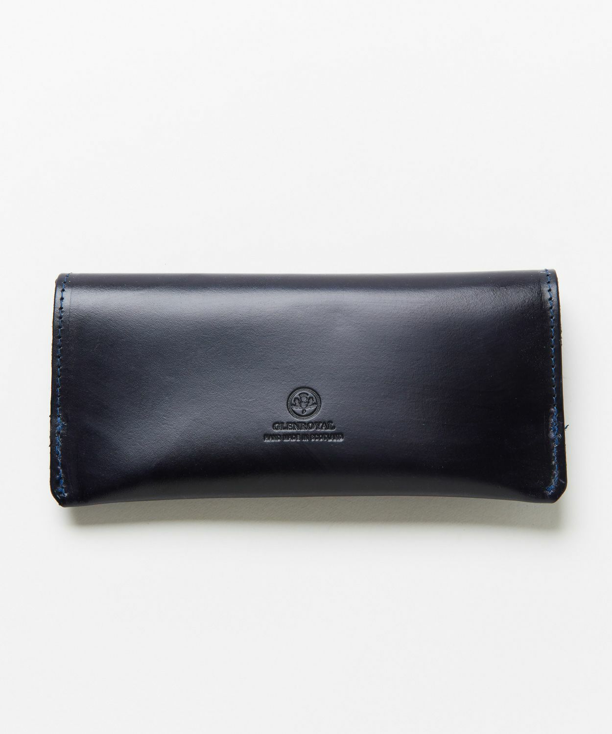 フラップ付き眼鏡ケース 全4色 | ブライドルレザーの名門 GLENROYAL