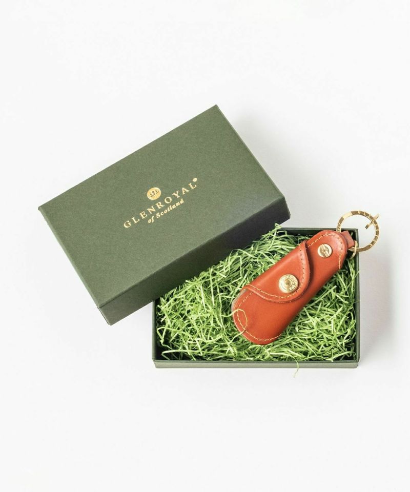 【未使用・美品】GLEN グレンロイヤル　馬蹄形コインケース　緑 GLENROYAL グレンロイヤル 財布 L ZIP AROUND SMALL WALLET