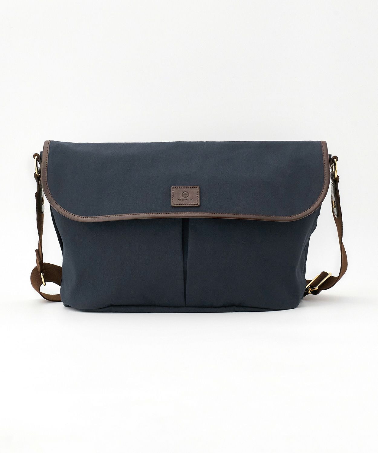 2ポケットショルダーバッグ(コットンナイロン) 全2色 | ブライドル