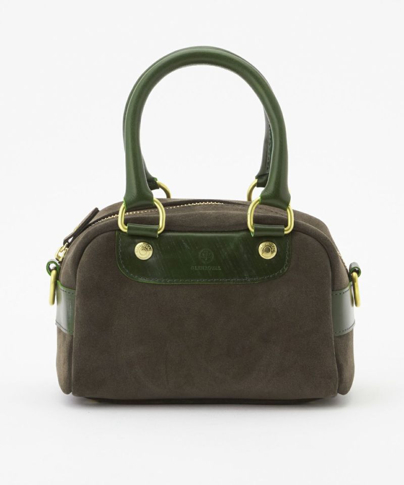 ミニボストンバッグ(バックスキン)(グレイスコレクション) 全2色